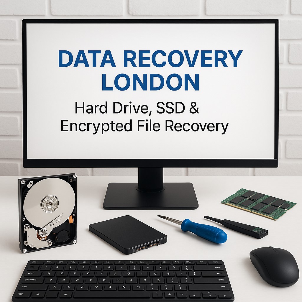 Desktop Data Recovery London | Hard Drive, SSD & Encrypted File Recovery